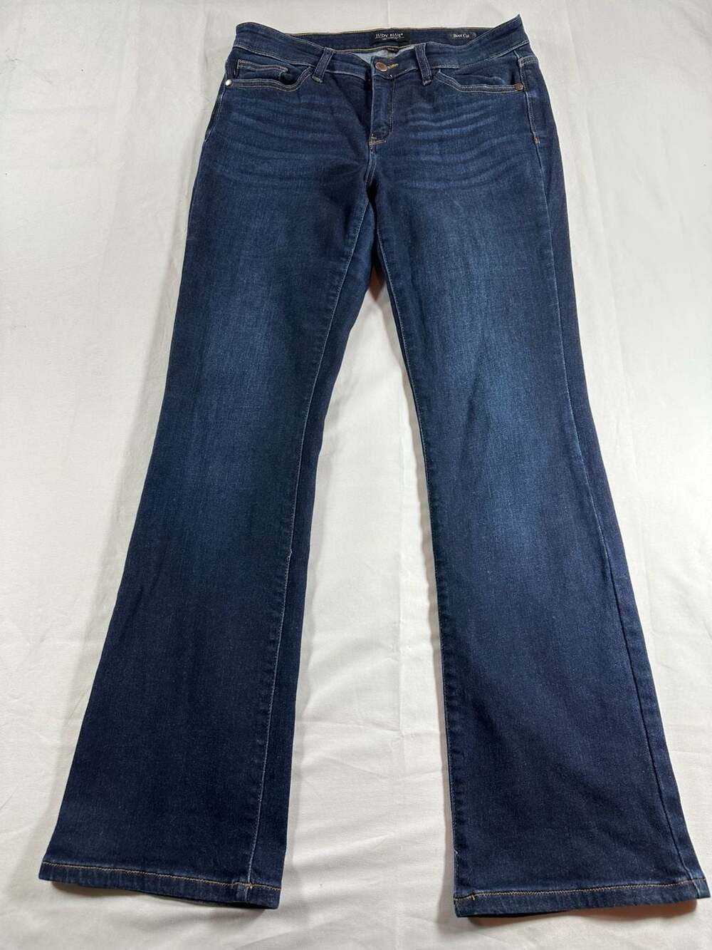 Judy Blue Women's Boot Cut Jeans Dark Wash 11/30